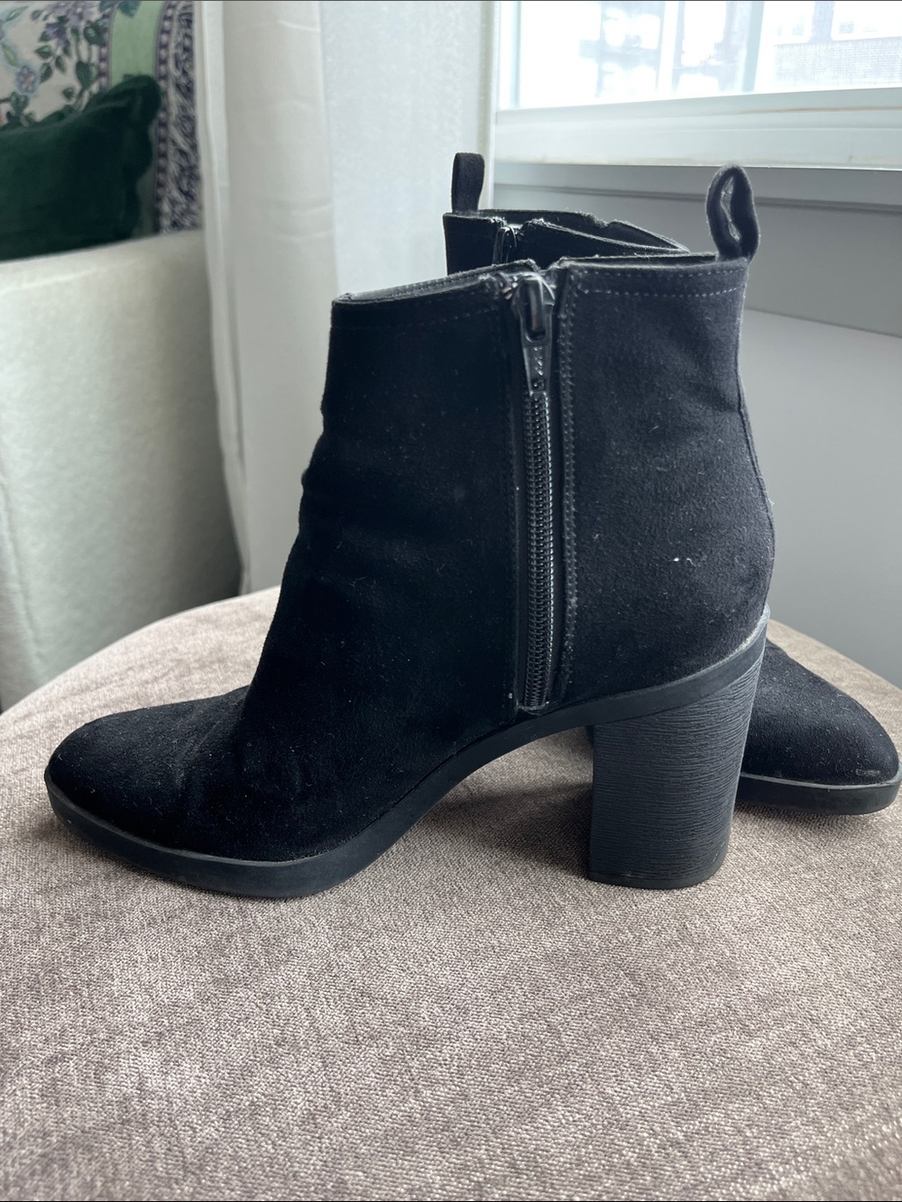 H&M Black Booties